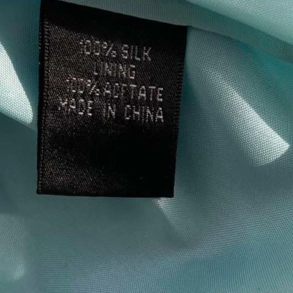 Aidan by Aidan Mattox Teal Mini Dress - Picture 10 of 11